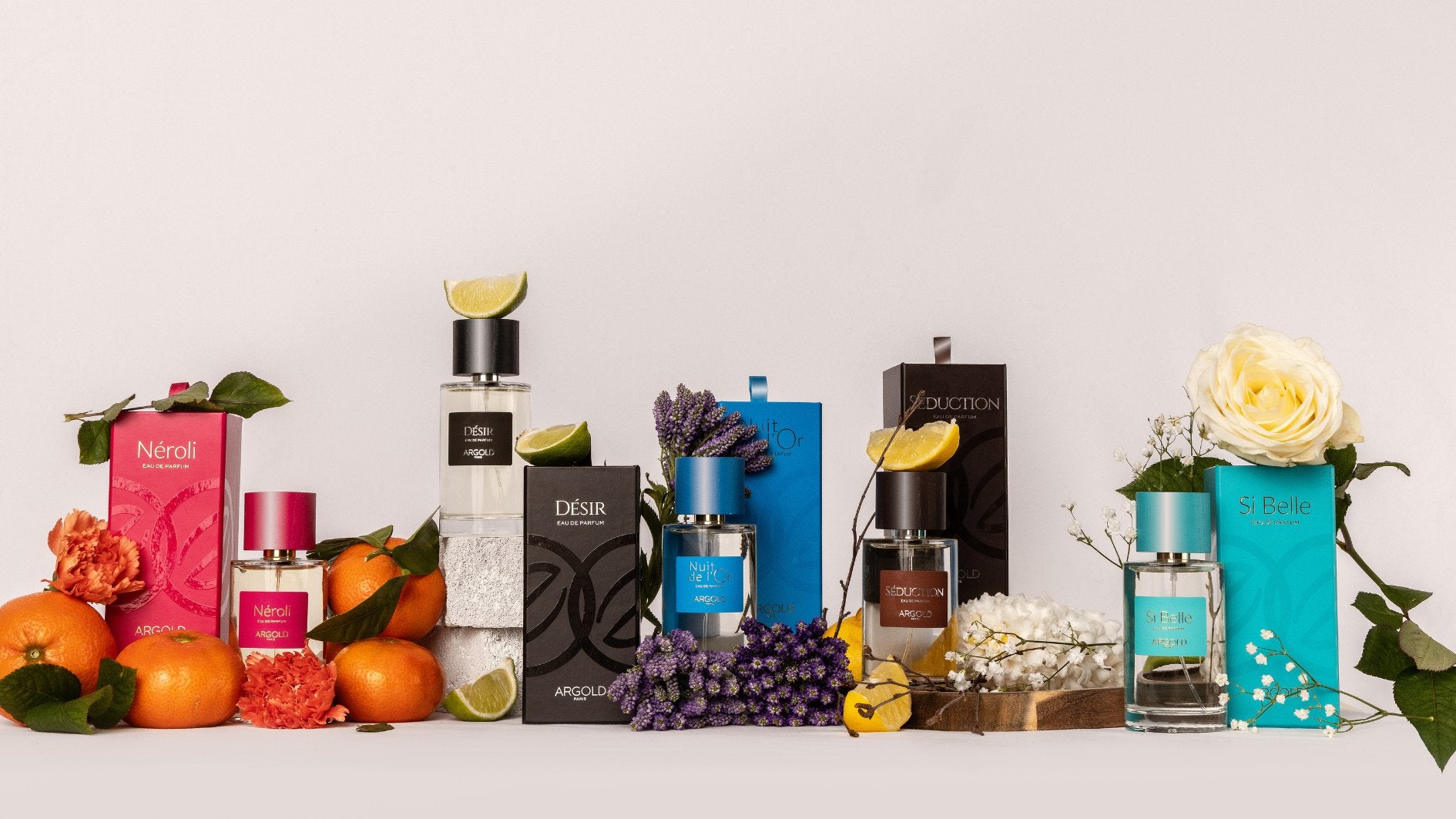 Parfums - argold-cosmetics