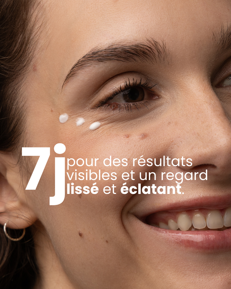 Contour des yeux à la Caféine