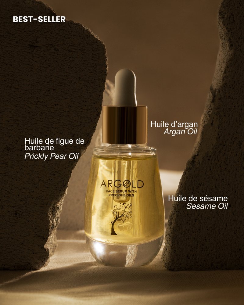 Sérum Visage aux Huiles Précieuses