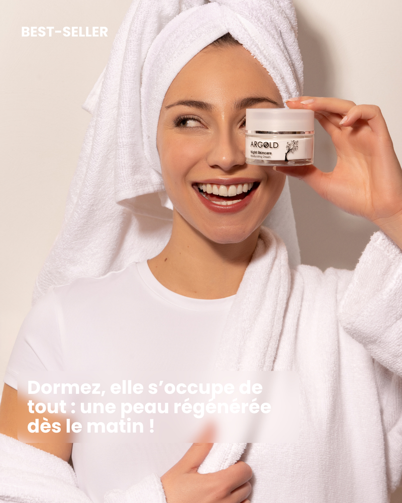 Crème de Nuit au Beurre de Karité