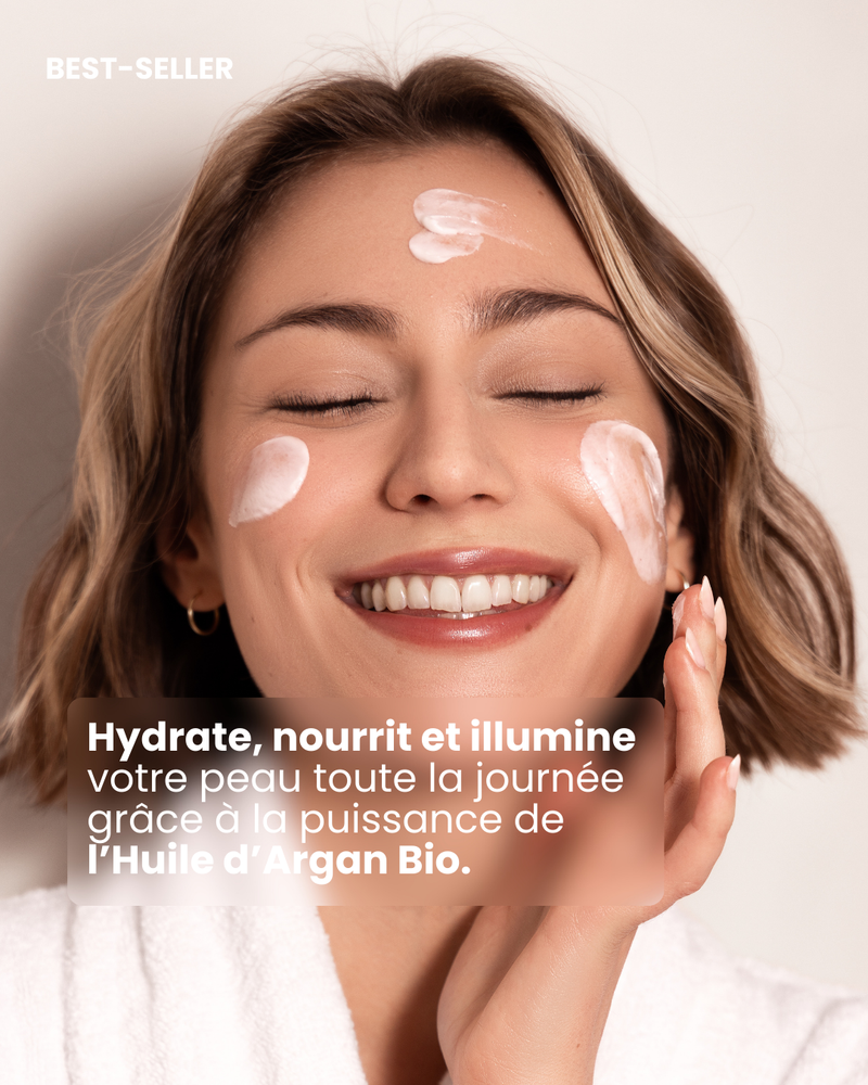 Crème de Jour à l'Huile d'Argan Biologique