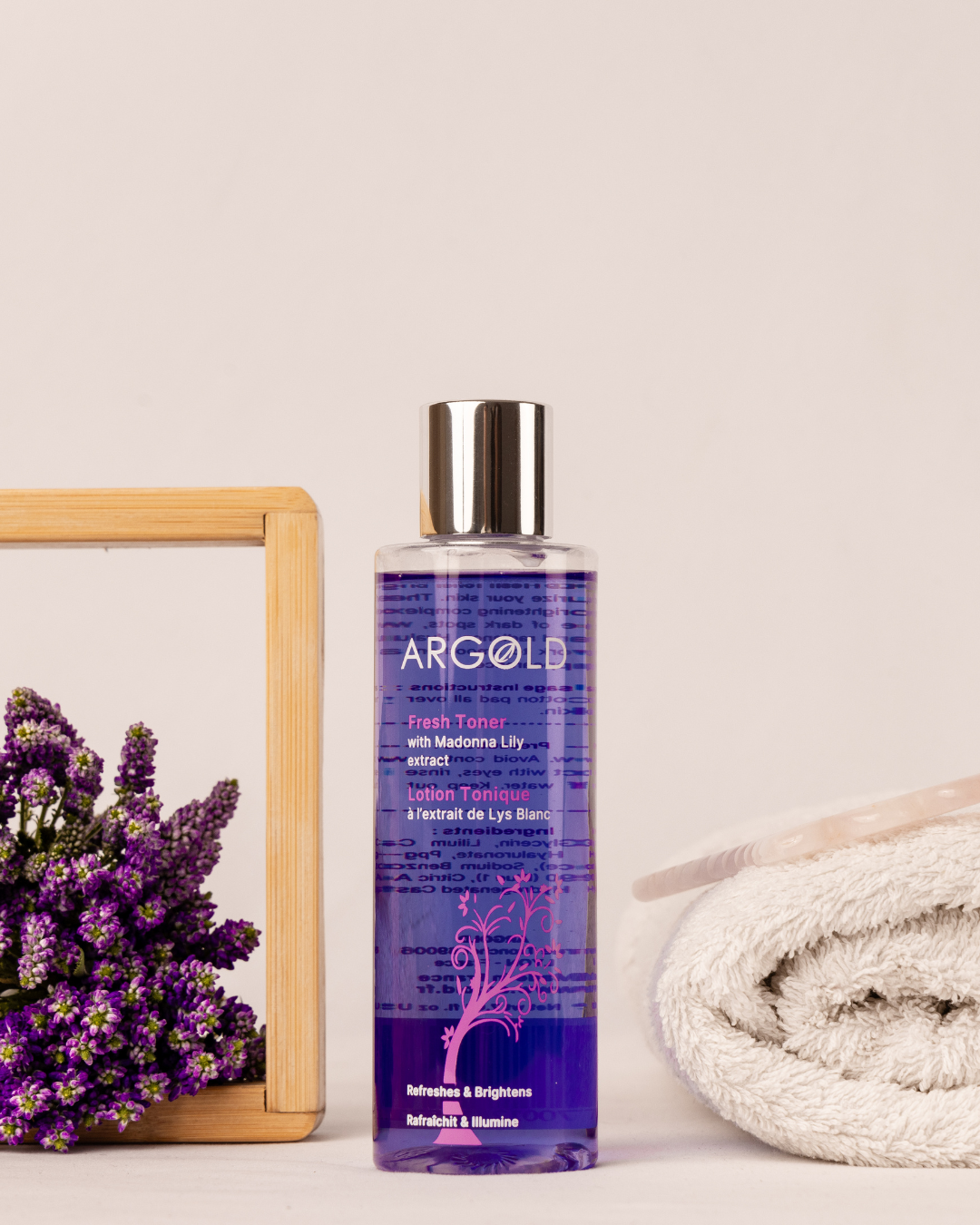Lotion Tonique au Lys Blanc : l’essence de la pureté pour une peau apaisée et lumineuse 🌸✨