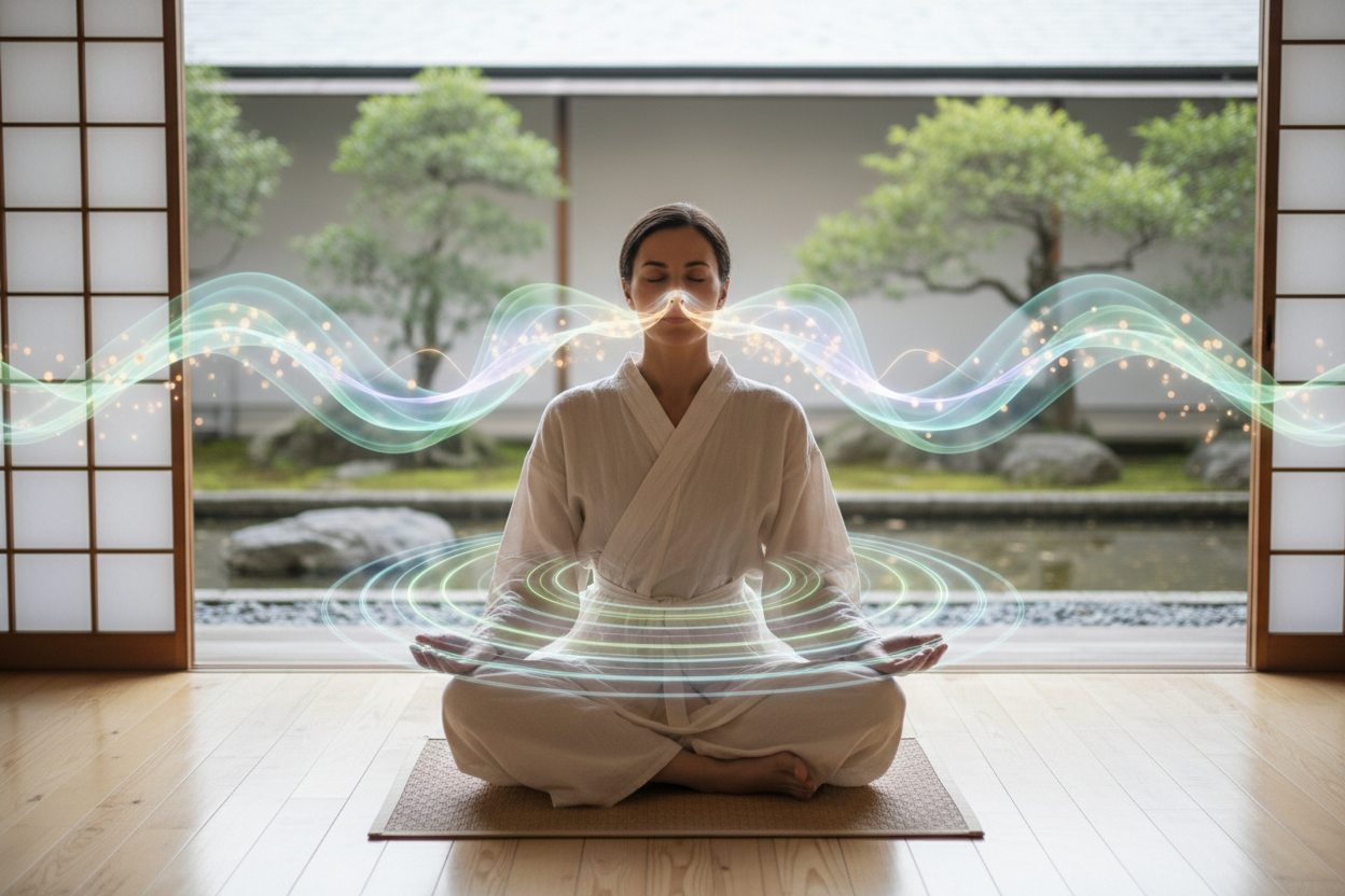 Respiration consciente pour apaiser l’esprit