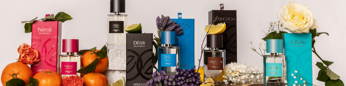 Parfums - argold-cosmetics