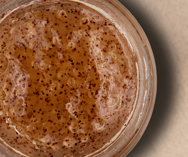 Actifs exfoliants doux