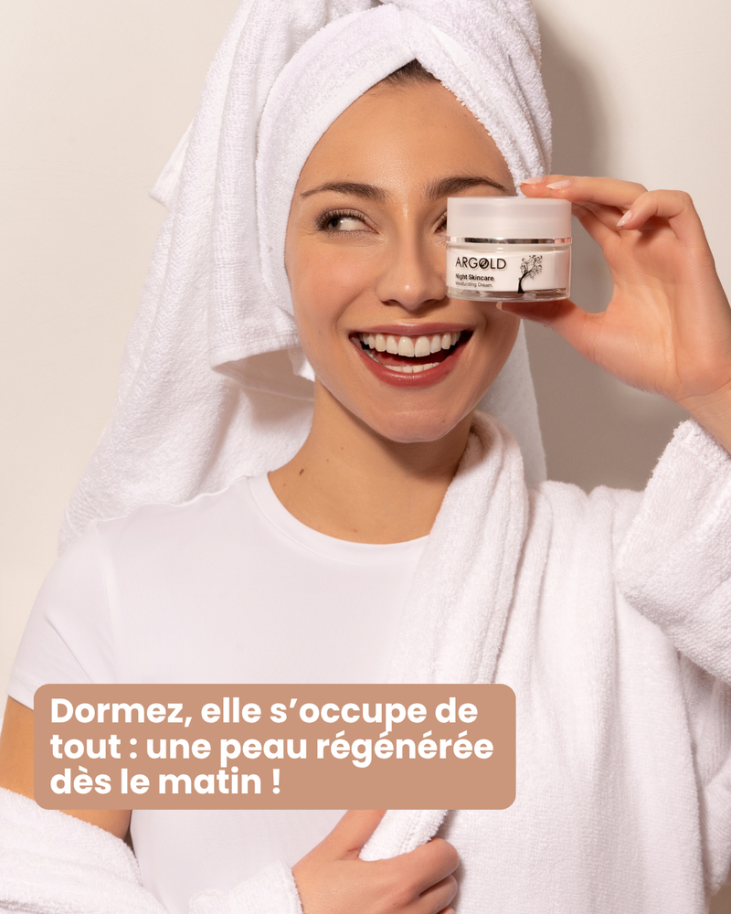 Crème de Nuit au Beurre de Karité