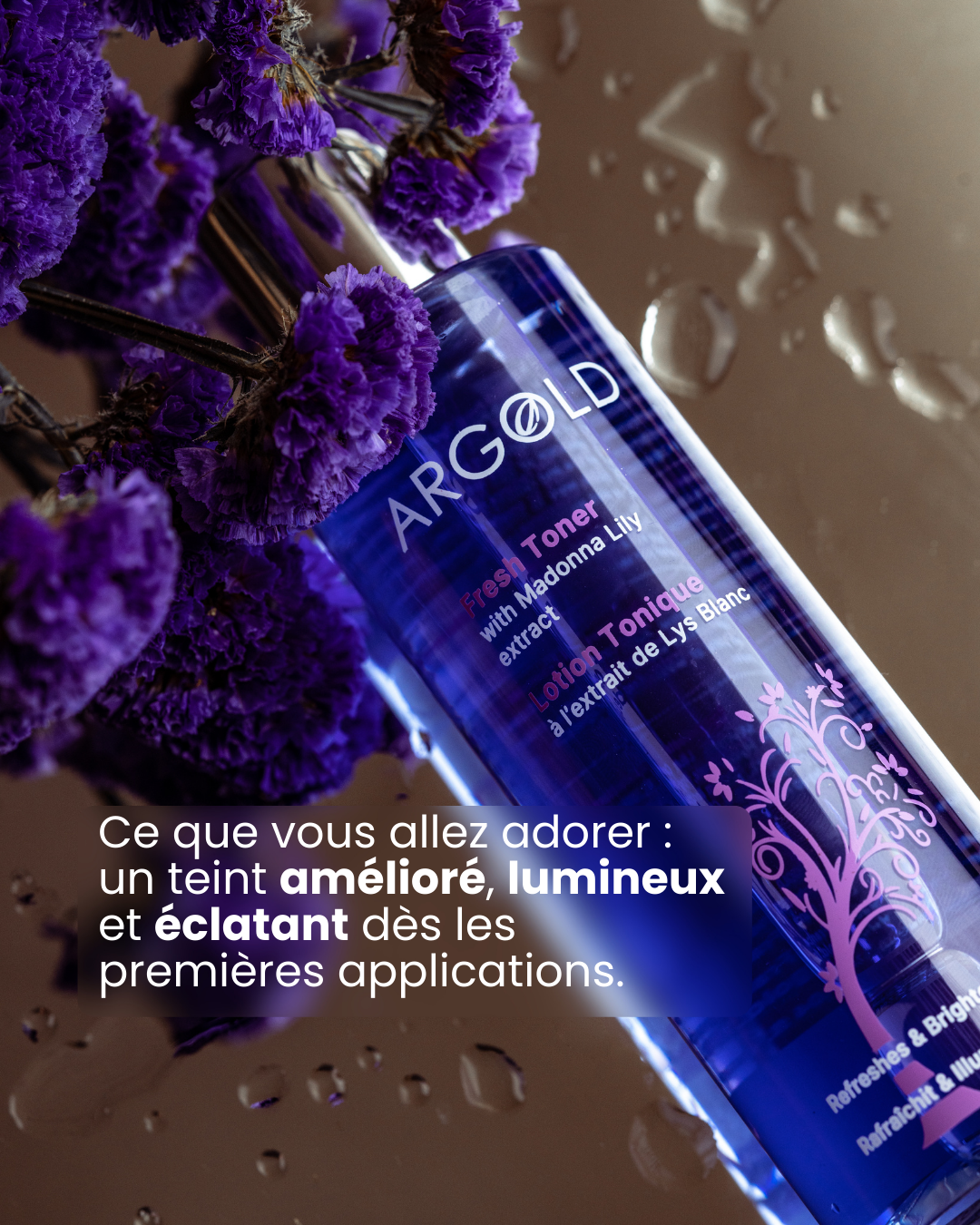 Toning lotion