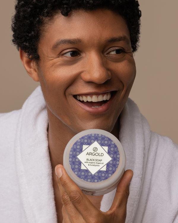 Savon Noir à l'Huile d'Argan Bio