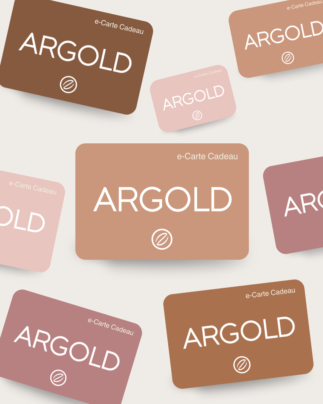 Carte cadeau ARGOLD