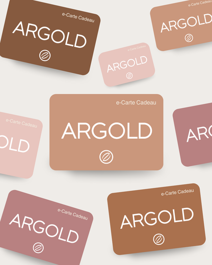 Carte cadeau ARGOLD