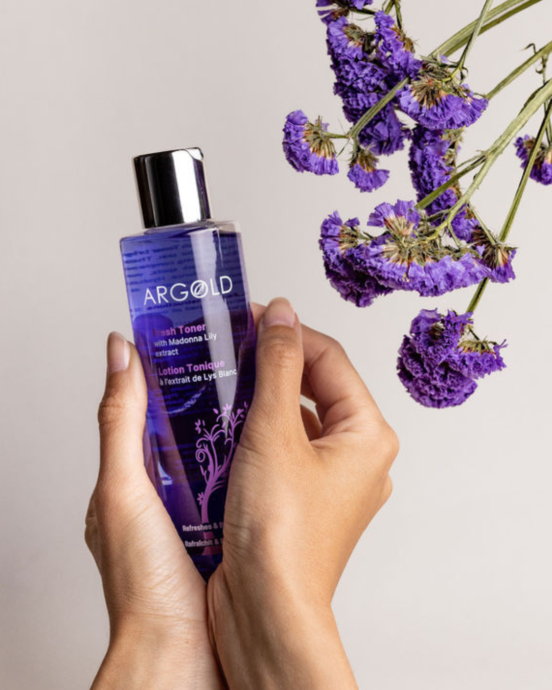 Toning lotion