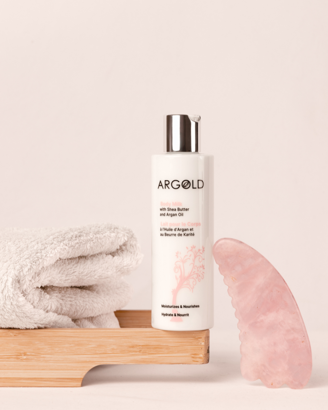 Body Milk with Argan Oil