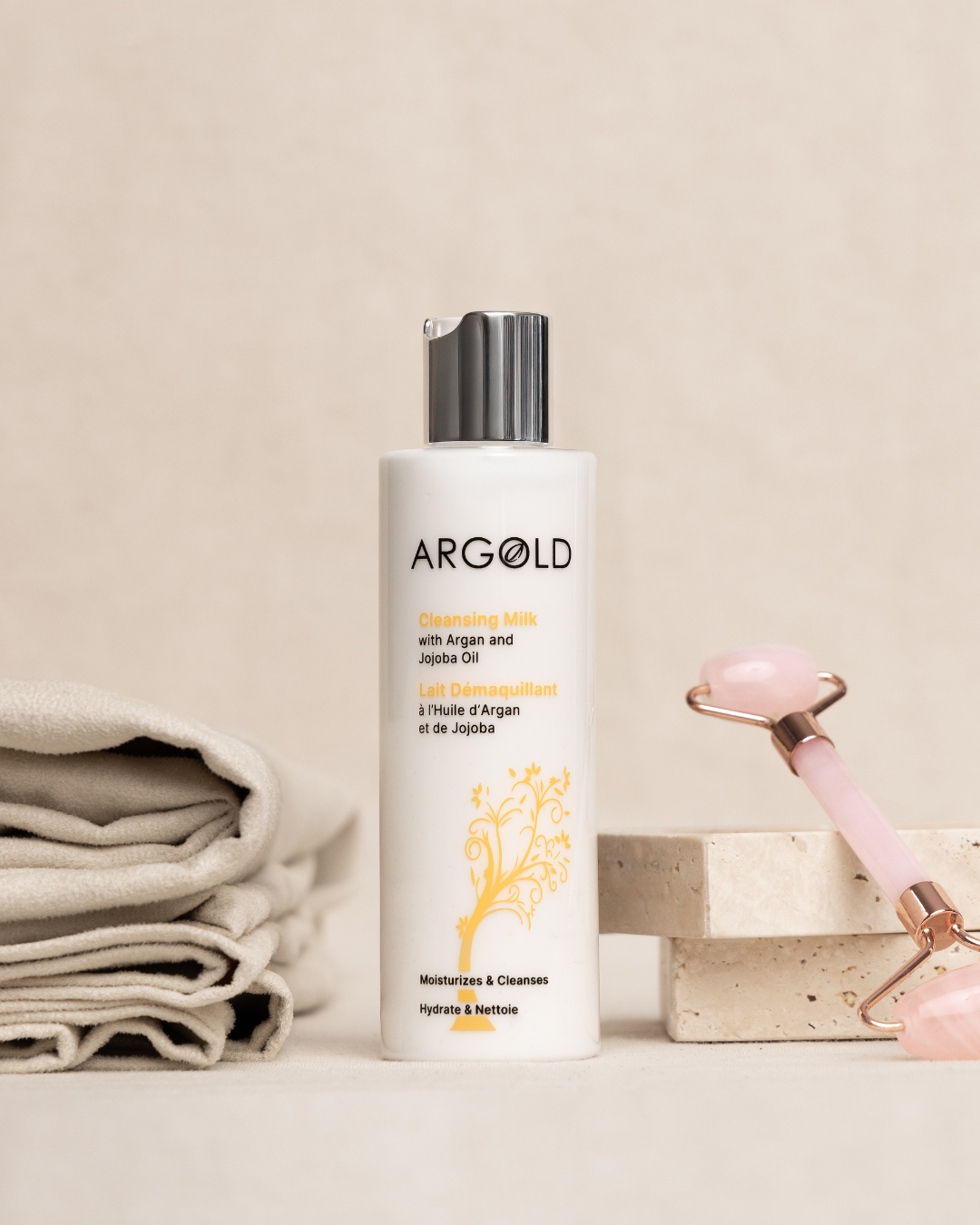 Argan Oil Cleansing Milk
