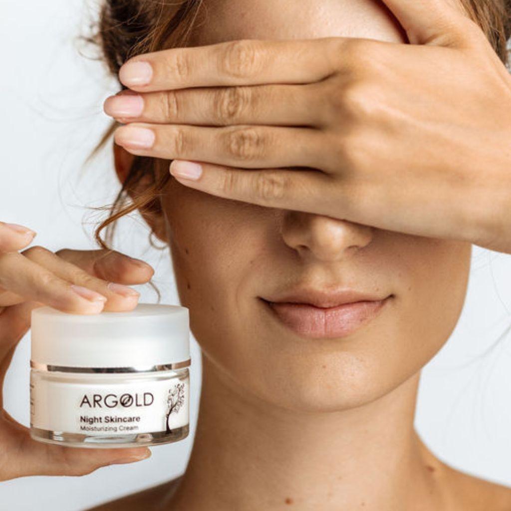 Routine Soins du Soir - argold-cosmetics