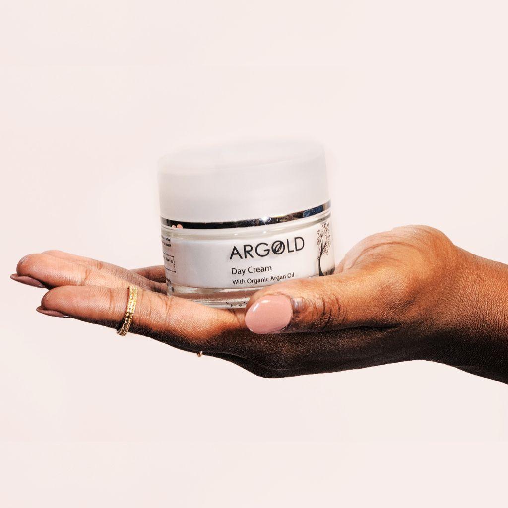 Crème de jour - argold-cosmetics