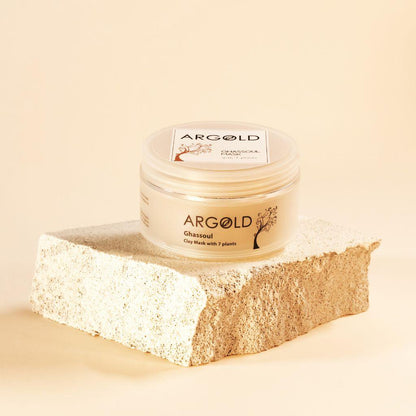 Masque au Ghassoul - argold-cosmetics