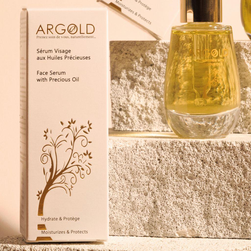 Sérum Visage Précieux - argold-cosmetics