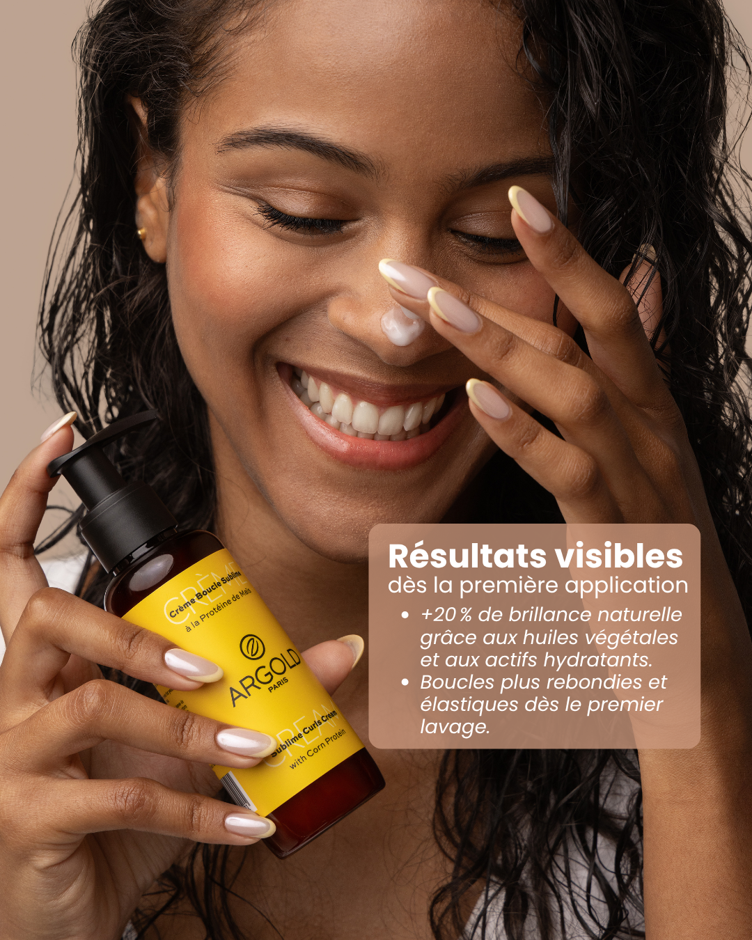 Sublime Curl Defining Cream with Corn Protein