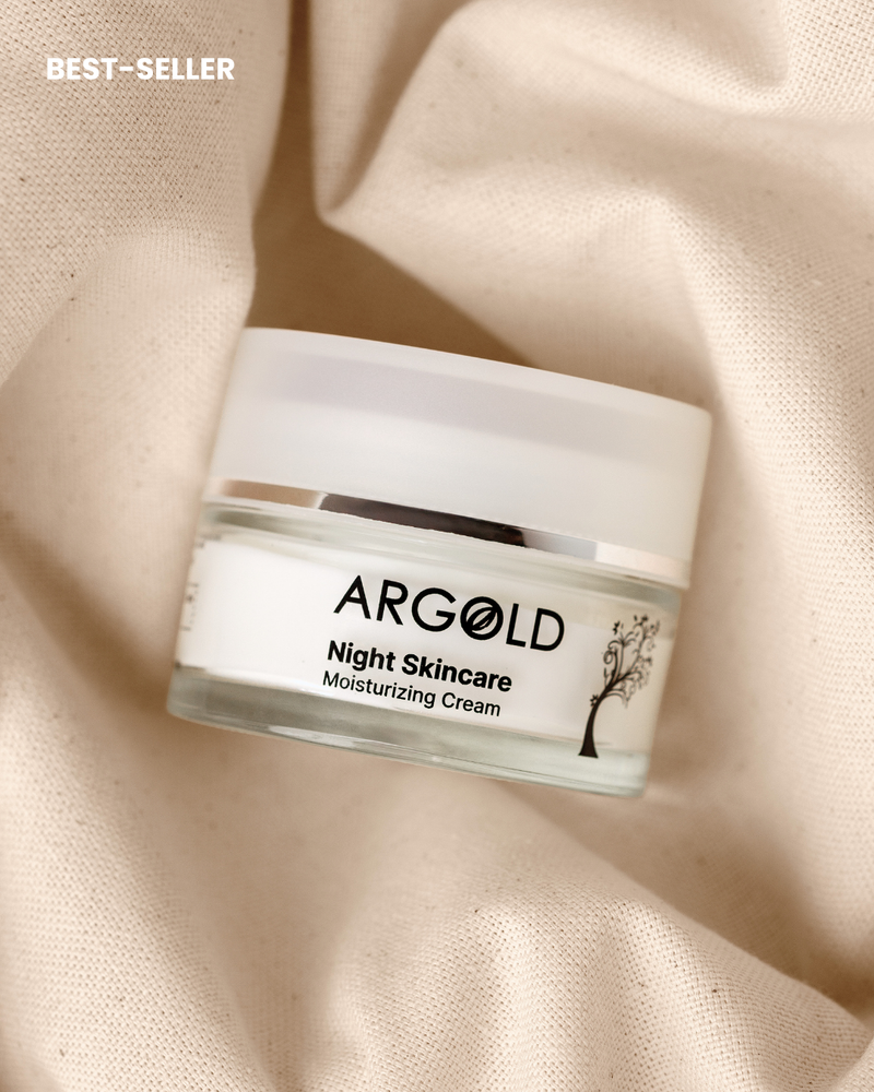 Crème de Nuit au Beurre de Karité