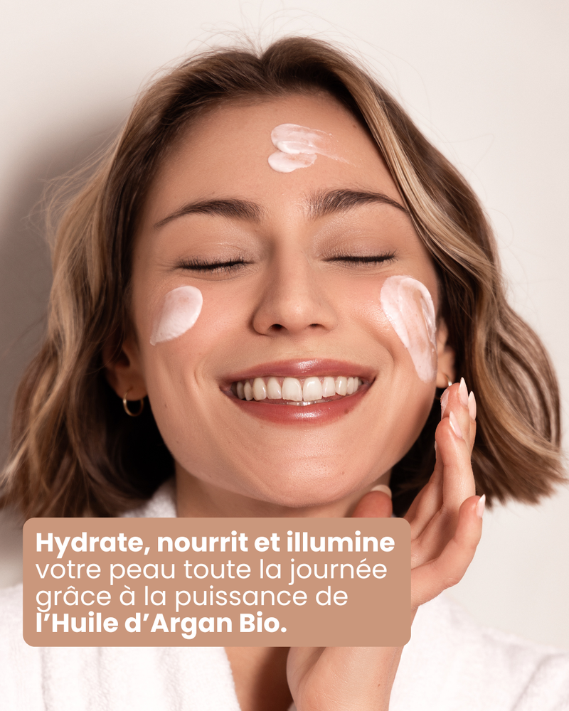 Crème de Jour à l'Huile d'Argan Biologique