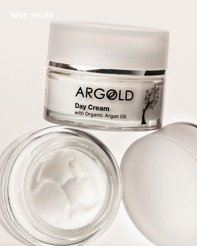 Crème de Jour à l'Huile d'Argan Biologique