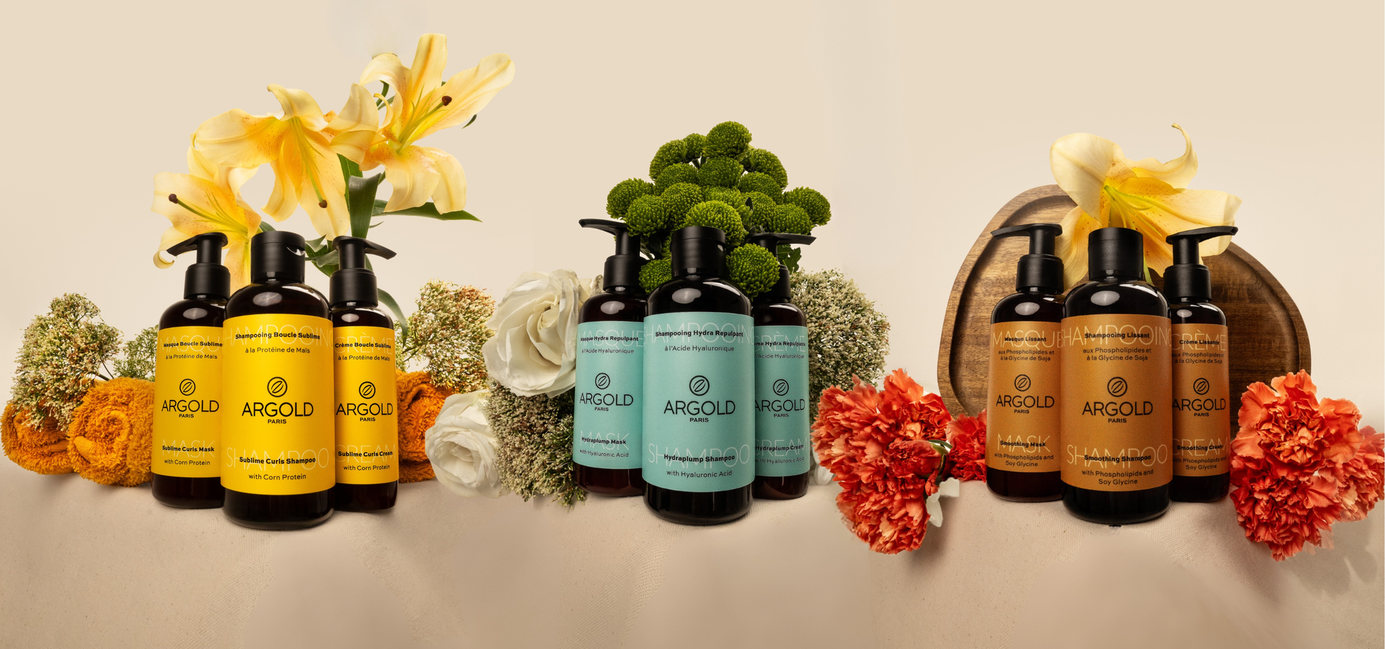 Des actifs végétaux puissants