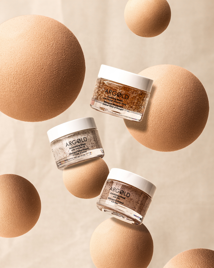 値下げ！ARGOLD Foaming Mask 30ml Orange Blossom Foaming Mask - ARGOLD Cosmetics