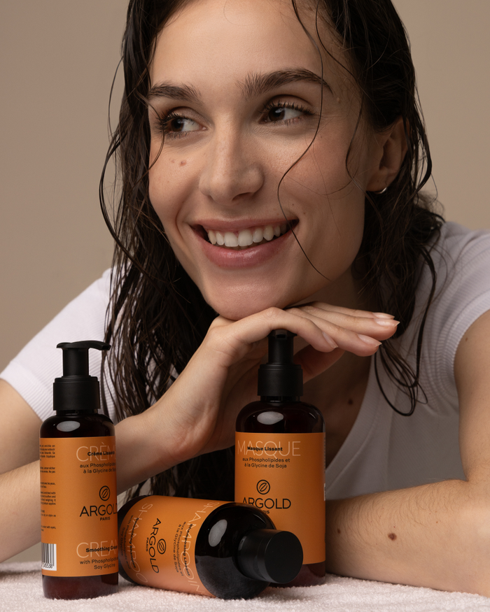 Offrez à vos cheveux une fibre parfaitement lisse, disciplinée et éclatante de santé