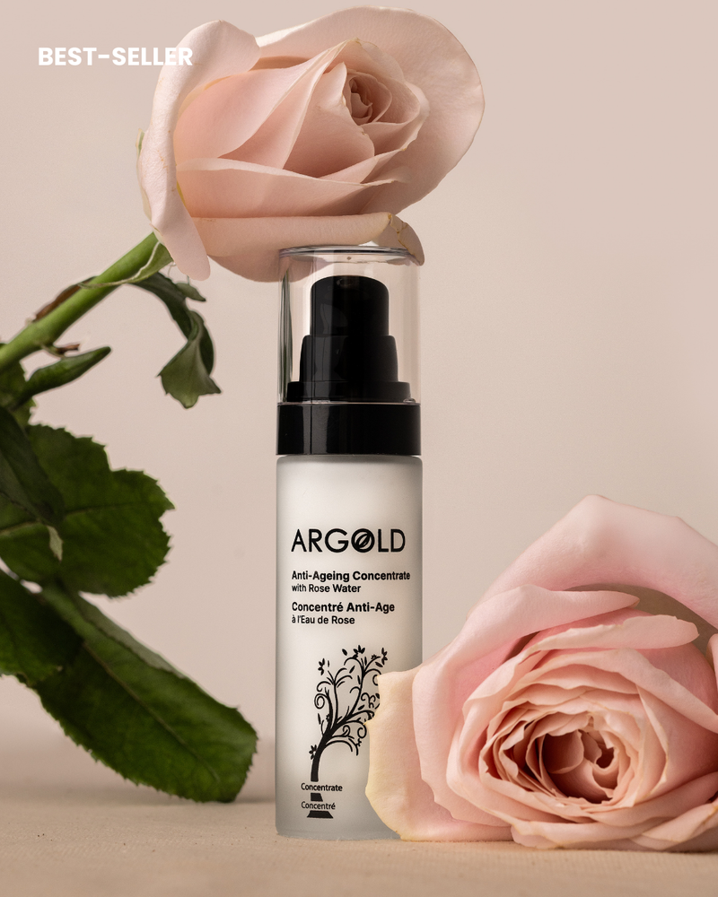 Concentré Anti-âge à l’eau de Rose