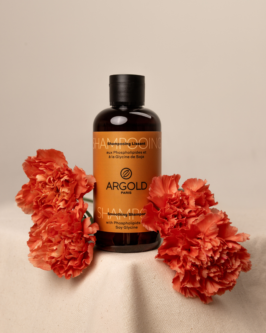 Shampooing Lissant aux Phospholipides et à la Glycine de Soja